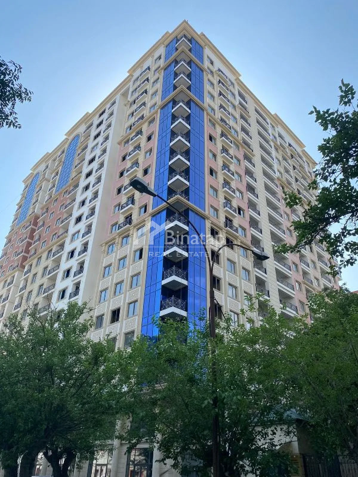 Satılır 3 otaqlı yeni tikili 162 m², Gənclik metrosu, Nərimanov rayonu — Mənzil, Bakı (2)