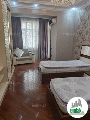 Satılır 3 otaqlı 110 m² yeni tikili Gənclik m — Mənzil (12)