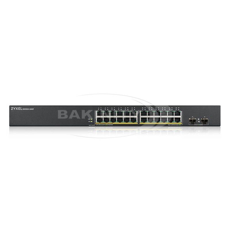 Kommutator Zyxel GS1900-24HPv2-EU0101F — Kommutatorlar və marşrutlayıcılar, Bakı