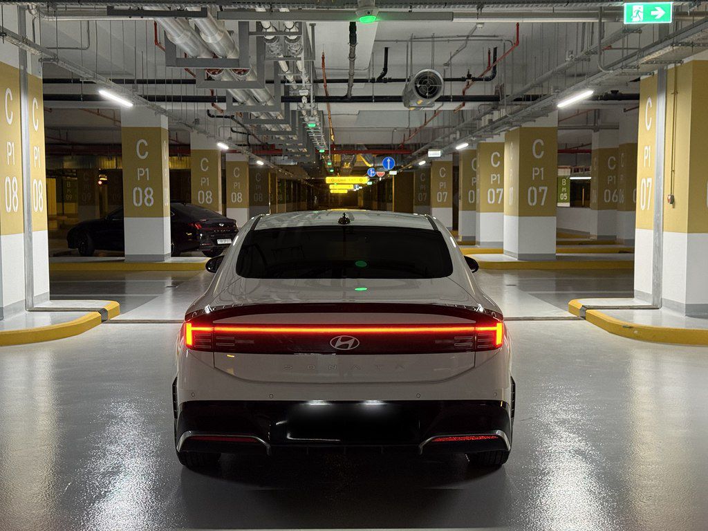 Hyundai Sonata, 2.0 L, 1.62 kWh, 2024 il, 44 000 km — Avtomobillər, Bakı (4)