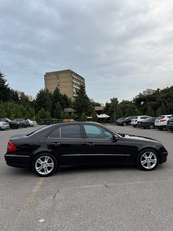 Mercedes E 220, 2.2 L, 2007 il, 430 000 km — Avtomobillər, Bakı (9)