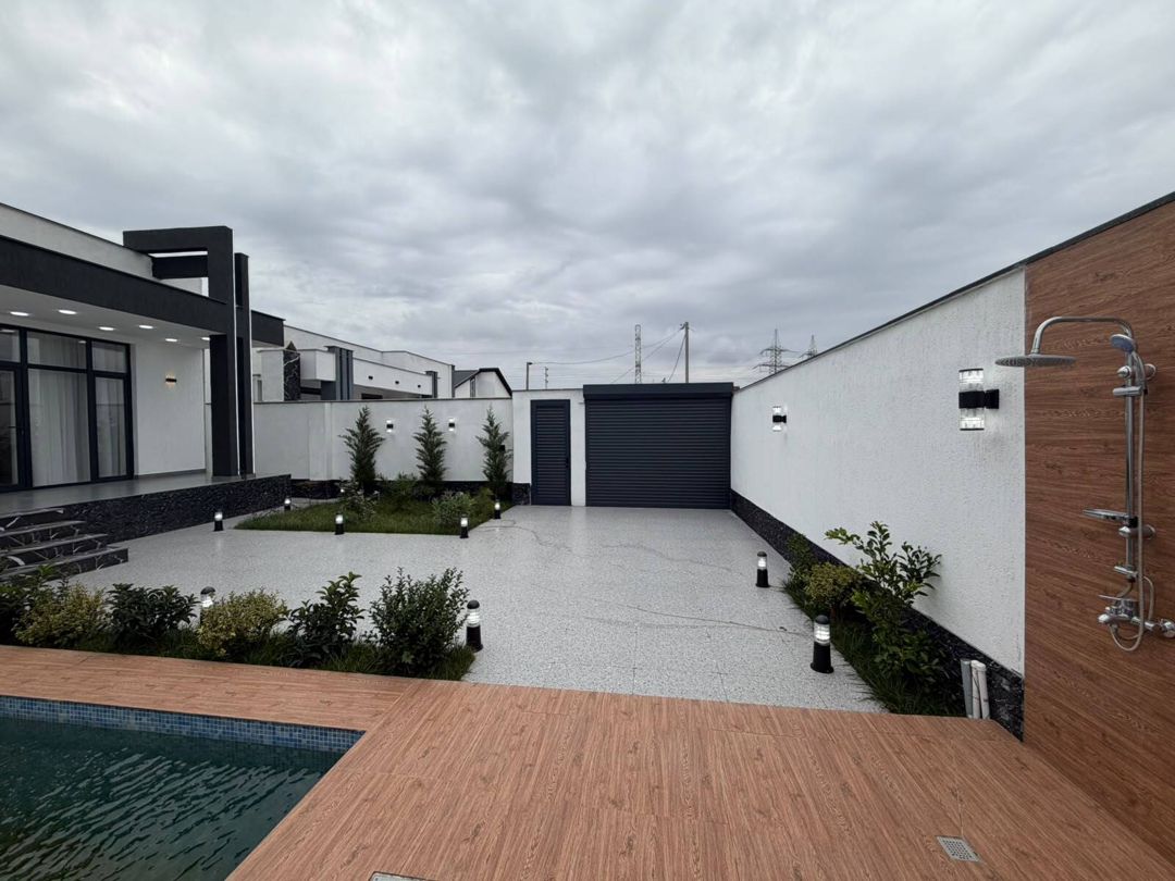 Satılır 3 otaqlı həyət evi/bağ evi 150 m² — Ev, villa, Bakı (3)