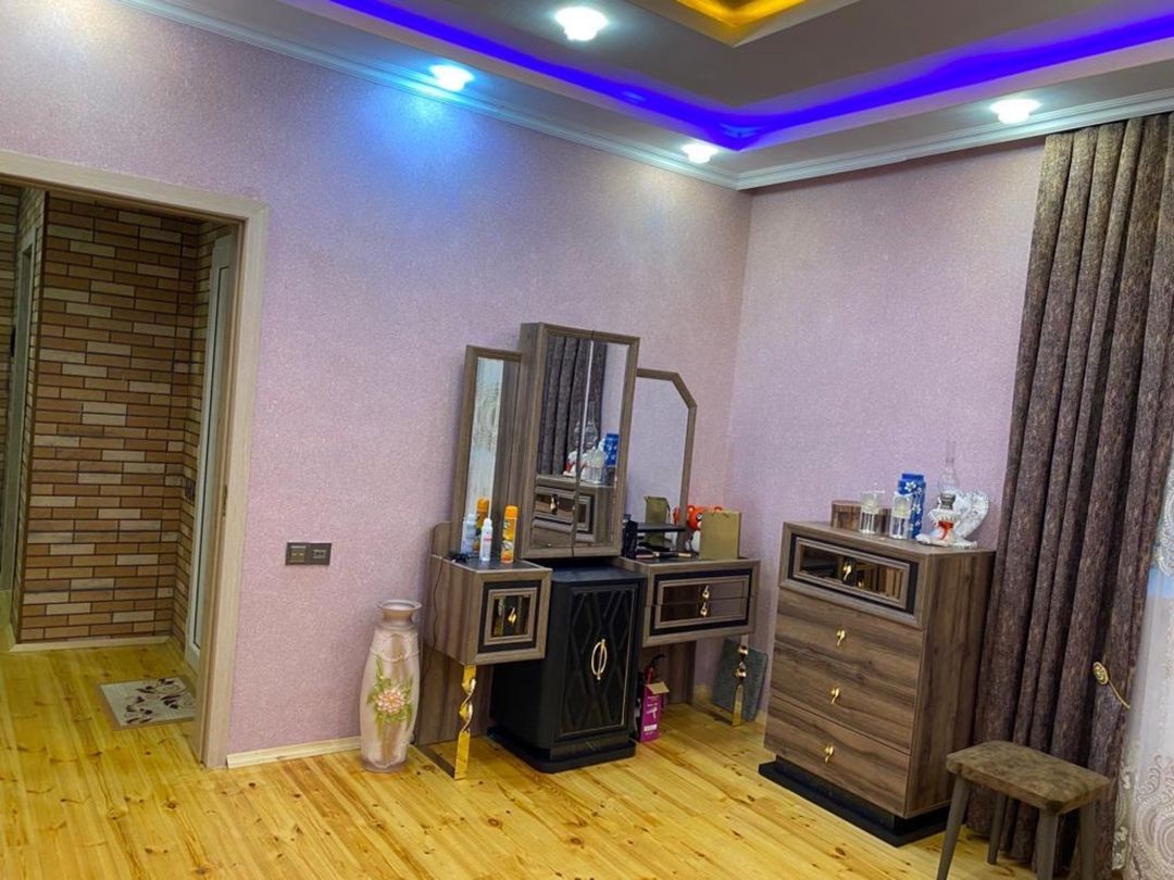 Satılır 3 otaqlı həyət evi/bağ evi 100 m² — Ev, villa, Bakı (4)