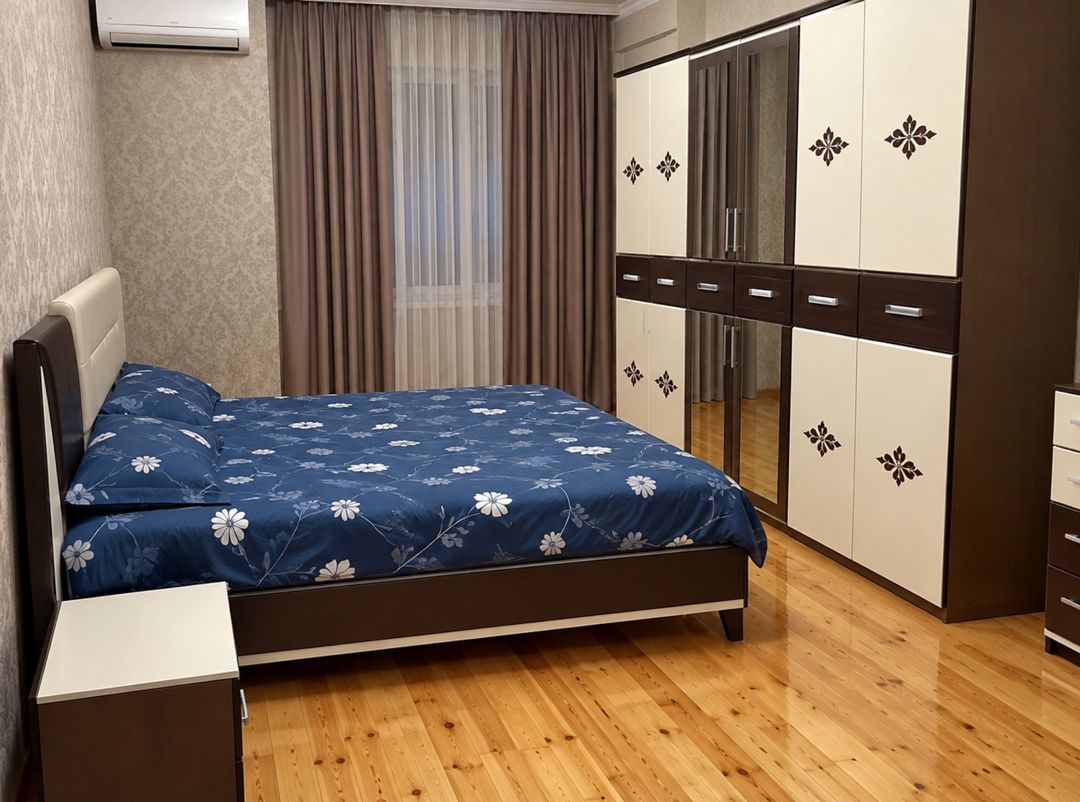 3-otaqlı yeni tikili kirayə verilir, Dərnəgül m., 150 m² — Mənzil, Bakı (4)