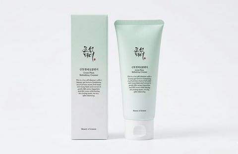 Təmizləyici gel üz üçün Beauty of Joseon Green Plum 100 ml — Bakı