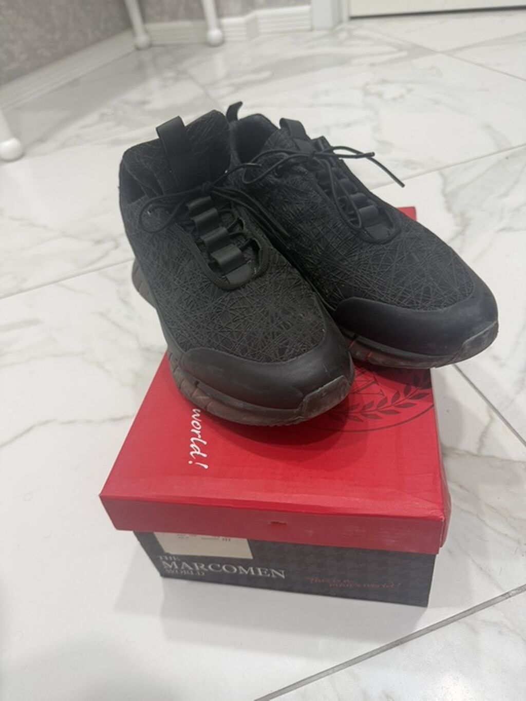 Marcomen The World – kişi sport ayaqqabısı - Model: 12548 - Rəng — Krossovkalar, Bakı (3)