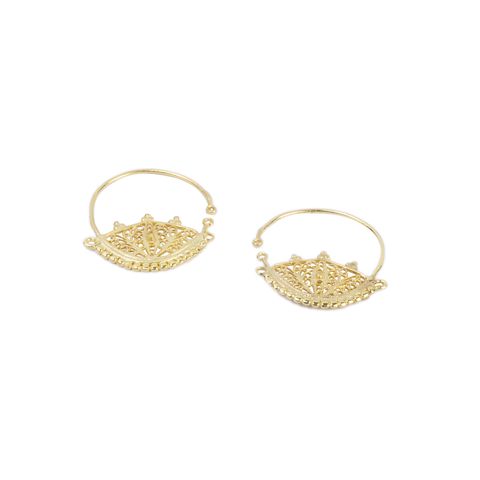 Qadın sırğaları Azgold 537 qızılı — Bakı