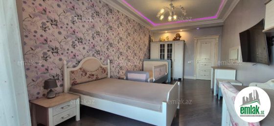 Satılır 4 otaqlı 290 m² yeni tikili Yasamal r — Mənzil (9)