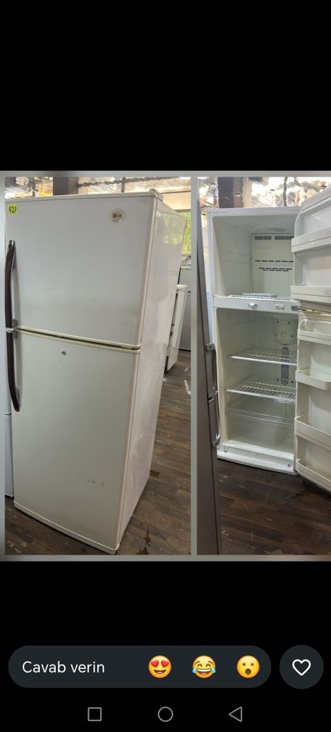 LG iki kamerali soyuducu - Üst kamera: Dondurucu bölmə - Alt kamera — 420 ₼ · Digah · Soyuducular LG iki kamerali soyuducu - Üst kamera: Dondurucu bölmə - Alt kamera — Digah