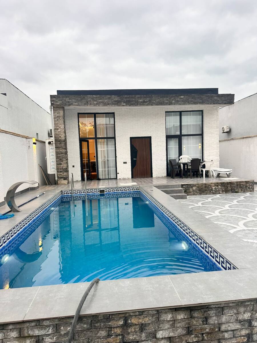 Satılır 3 otaqlı həyət evi/bağ evi 70 m² — Ev, villa, Bakı (7)
