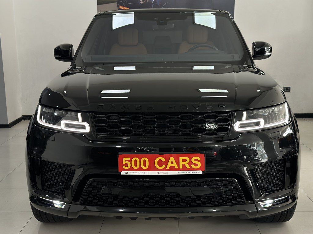 Land Rover RR Sport, 3.0 L, 2022 il, 5 000 km — Avtomobillər, Bakı (2)