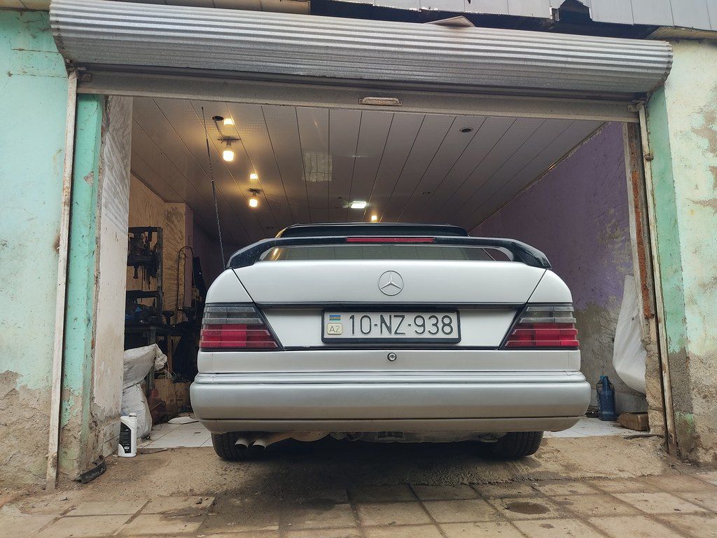 Mercedes 300 D, 3.0 L, 1991 il, 458 000 km 10-NZ-938 — Avtomobillər, Cəlilabad (4)