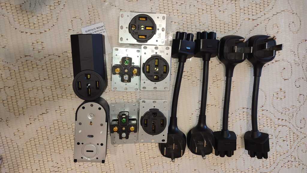 "Tesla Nema 14-50" adapteri — Ehtiyat hissələri və aksesuarlar, Bakı