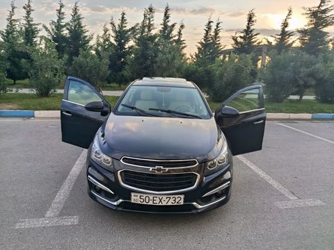 Chevrolet Cruze, 1.4 L, 2015 il, 270 000 km — Sumqayıt