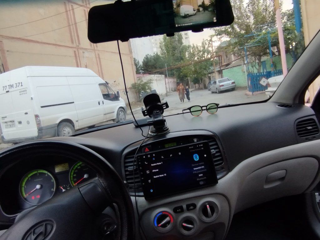 Hyundai Verna, 1.5 L, 2008 il, 233 000 km 77-TM-371 — Avtomobillər, Bakı (5)