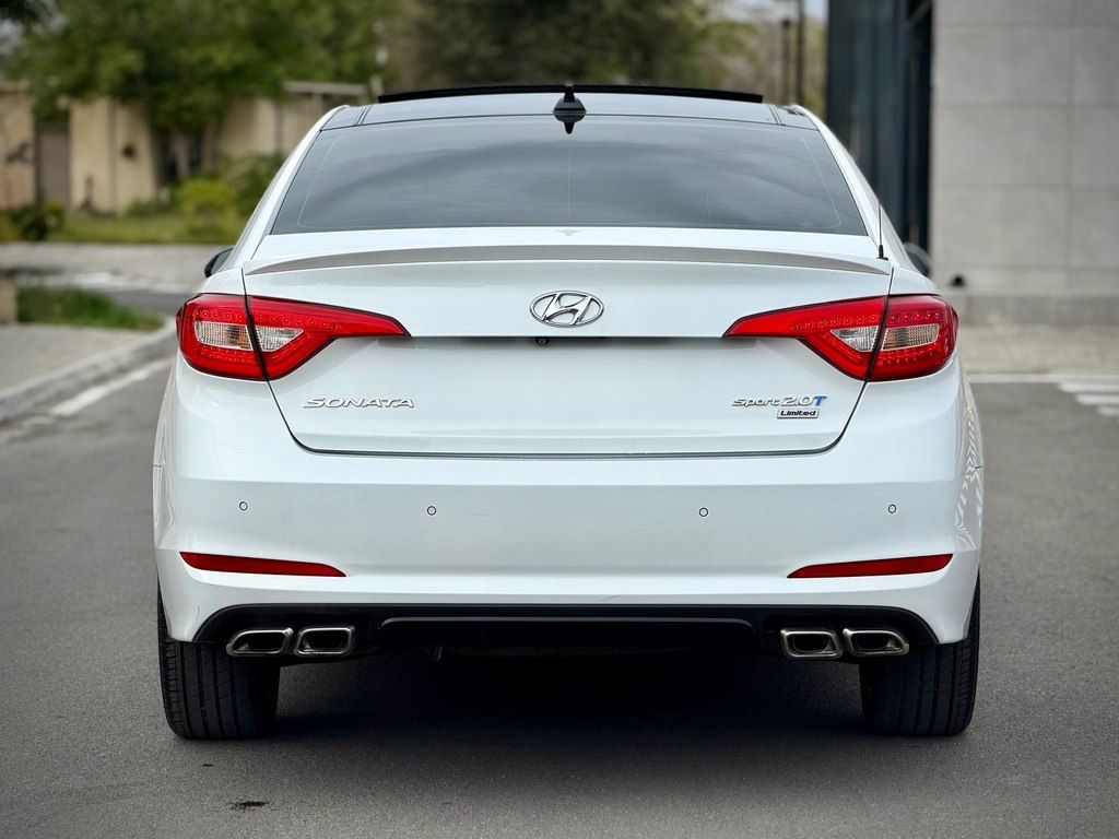 Hyundai Sonata, 2.0 L, 2015 il, 159 325 km — Avtomobillər, Bakı (5)