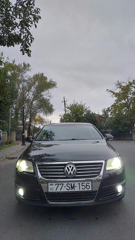 Volkswagen Passat, 1.8 L, 2008 il, 195 000 km — Qəbələ