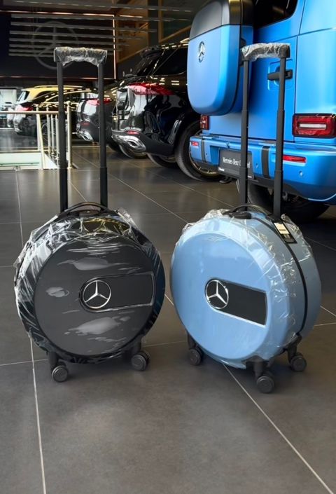 Çamadan Mercedes — 350 ₼ · Bakı · Şəxsi əşyalar Çamadan Mercedes — Bakı