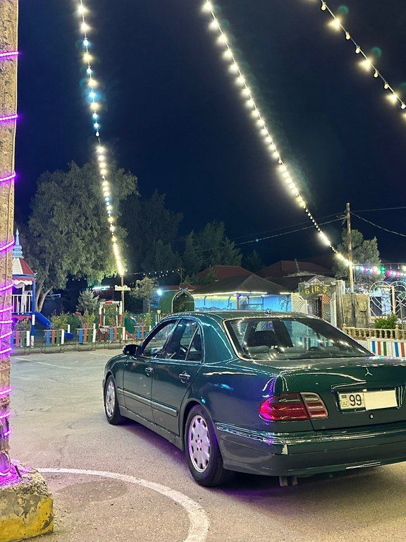Mercedes E 320, 3.2 L, 2000 il, 236 980 km — Avtomobillər, Bakı (4)