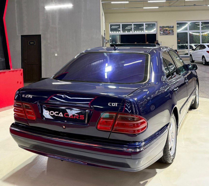 Mercedes E 270, 2.7 L, 1999 il, 315 000 km — Avtomobillər, Sumqayıt (10)