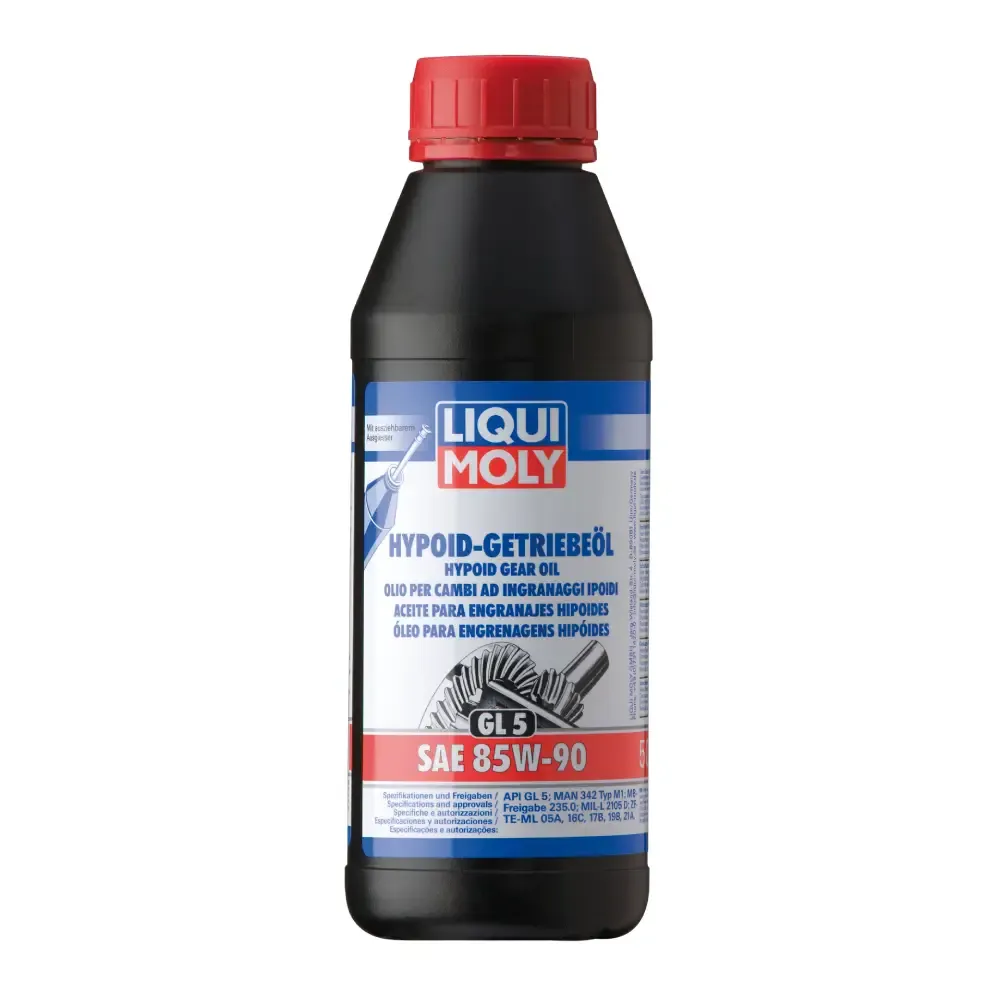 Transmissiya yağı Liqui Moly Hypoid Gear Oil (GL-5) SAE 85W-90 1L (LM1956/1035) — Spare Parts & Accessories