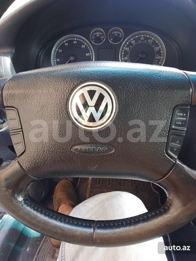 Volkswagen Passat, 2002 — Avtomobillər, Bakı (8)