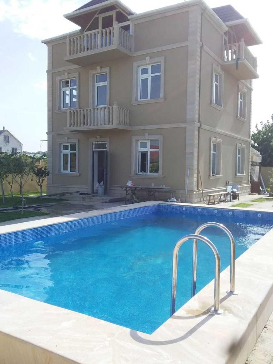 İcarəyə verilir 5 otaqlı həyət evi/bağ evi 230 m² — Ev, villa, Bakı (2)