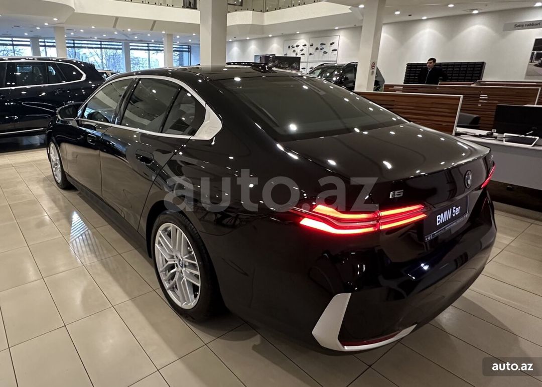 BMW i5, 2024 — Avtomobillər, Bakı (4)