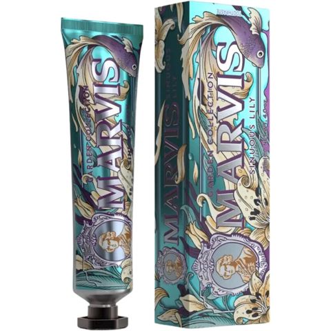 Diş məcunu Marvis Garden Collection Sinuous Lily 75 ml — Bakı