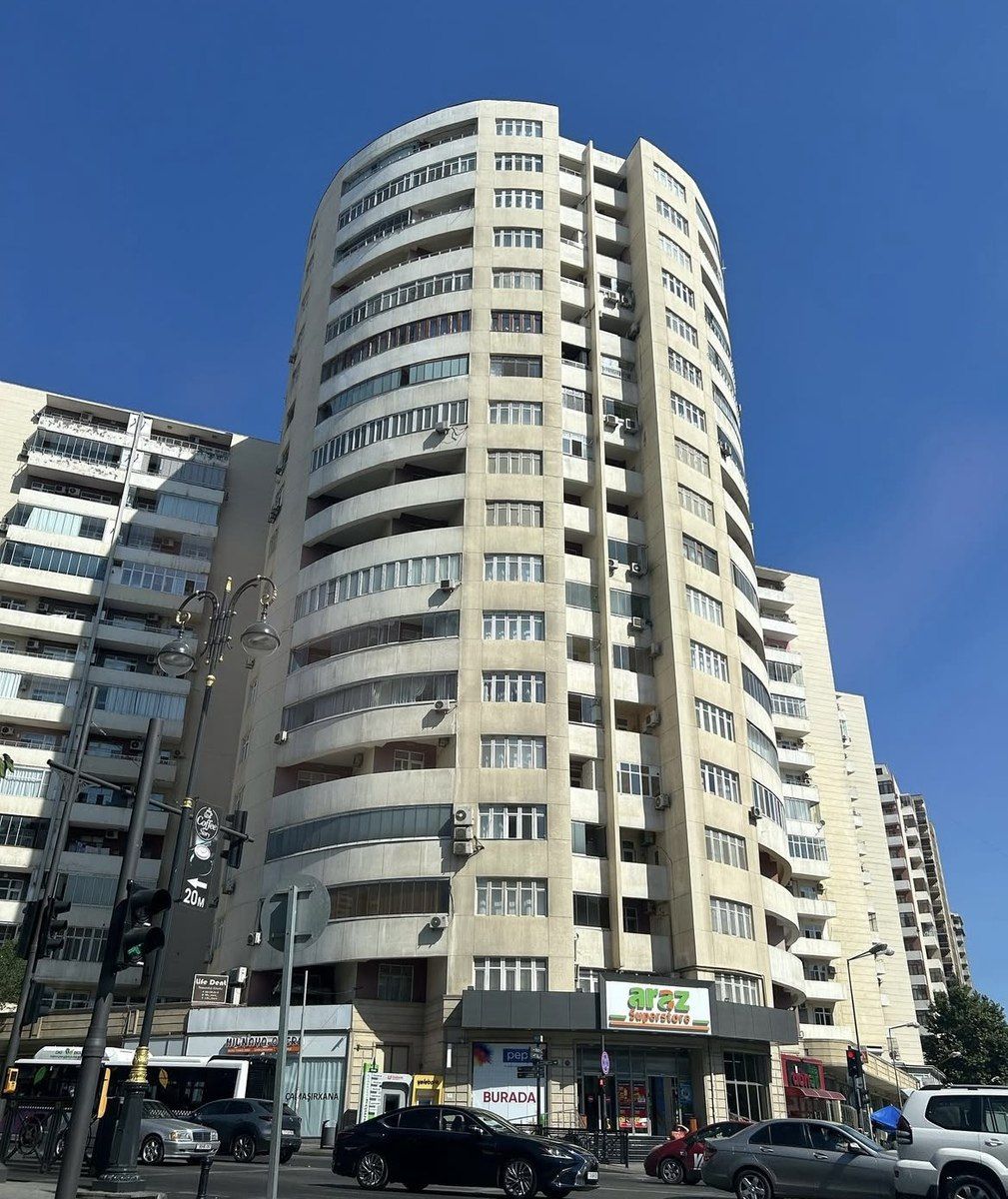 Satılır 3 otaqlı yeni tikili 110 m² — Mənzil, Bakı (2)