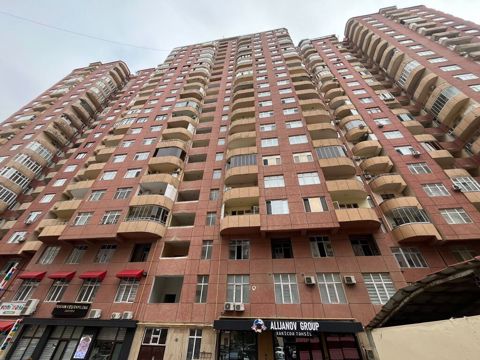 4 otaqlı, Yeni tikili, 197 kv. m — Bakı