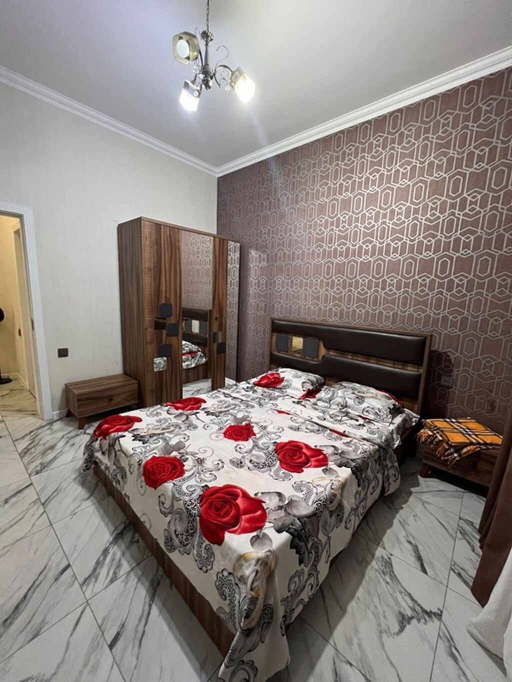 Isti baseni 3+1 otag Sohbetgah Iki masinliq heyet Bag sagesi — Ev, villa, Digah (4)