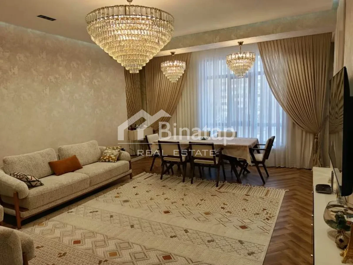 Satılır 3 otaqlı yeni tikili 120 m², İnşaatçılar metrosu, Yasamal rayonu — Mənzil, Bakı (2)