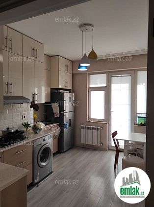 Satılır 3 otaqlı 70 m² yeni tikili Həzi Aslanov m — Mənzil (4)