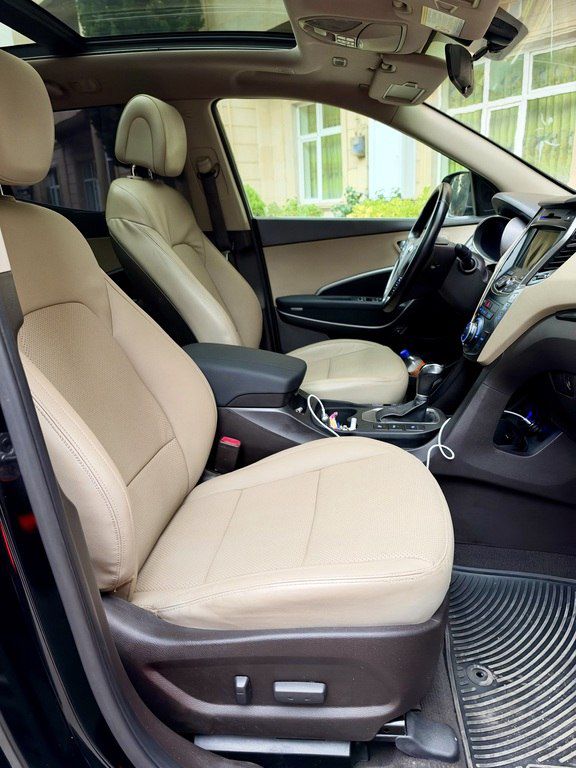 Hyundai Santa Fe, 2.4 L, 2012 il, 167 800 km — Avtomobillər, Bakı (12)