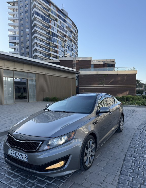 Kia Optima, 2011 il, 222691 km, 2 L 77-KZ-786 — Avtomobillər, Bakı (2)