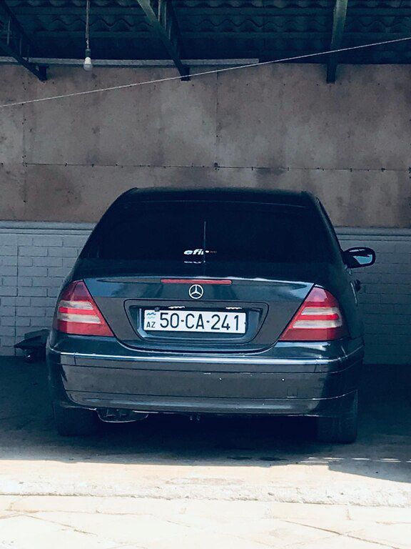 Mercedes C 200, 2.0 L, 2000 il, 360 000 km 50-CA-241 — Avtomobillər, Bakı (2)