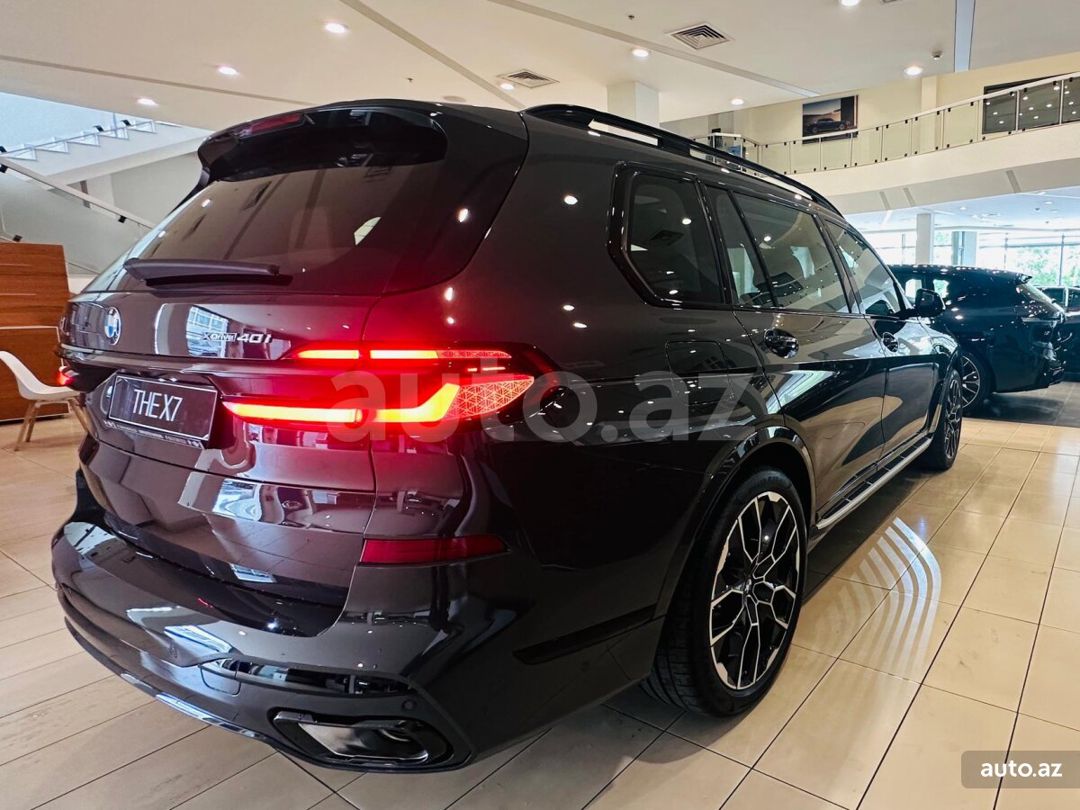 BMW X7, 2025 — Avtomobillər, Bakı (7)