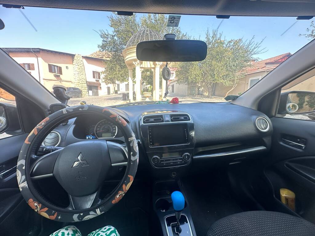 Mitsubishi Mirage, 1.0 L, 2015 il, 105 000 km 77-LO-135 — Avtomobillər, Bakı (2)
