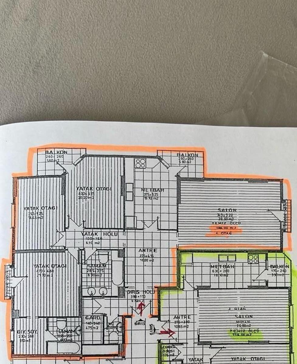 Satılır 4 otaqlı yeni tikili 195 m² — Mənzil, Bakı (2)