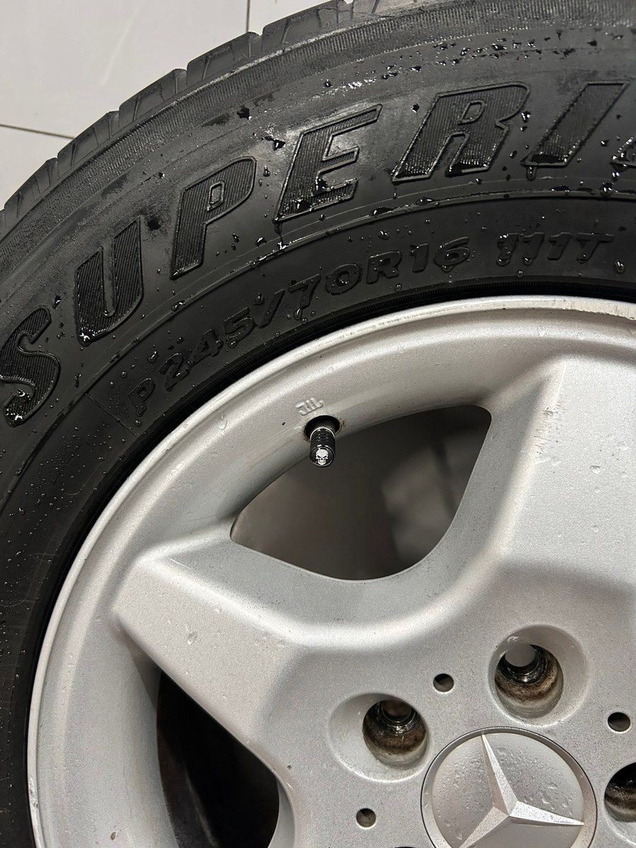 Mercedes-Benz təkərləri 245/70 R16 111T — Ehtiyat hissələri və aksesuarlar, Bakı (8)