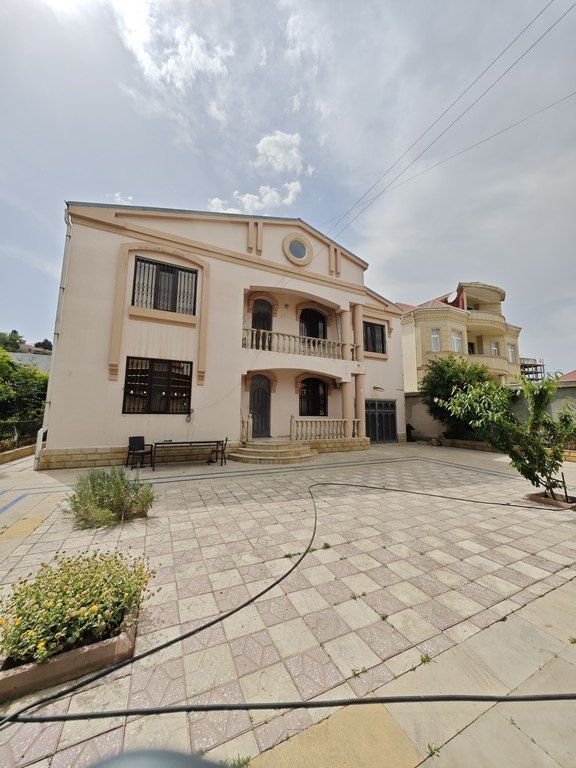 Satılır 6 otaqlı həyət evi/bağ evi 280 m² — Ev, villa, Bakı (2)