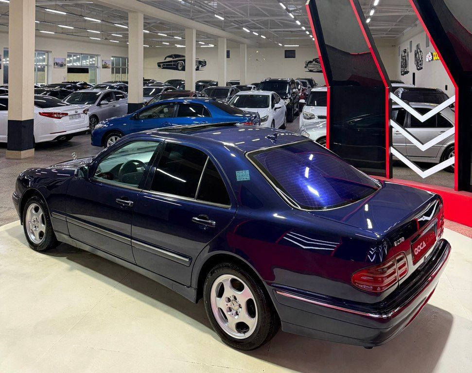 Mercedes E 270, 2.7 L, 1999 il, 315 000 km — Avtomobillər, Sumqayıt (7)