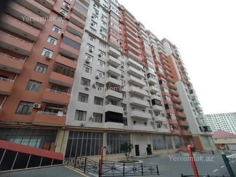 Satılır 3 otaqlı Bina evi menzil (Yeni tikili), 107 m², Xətai rayonu — Bakı