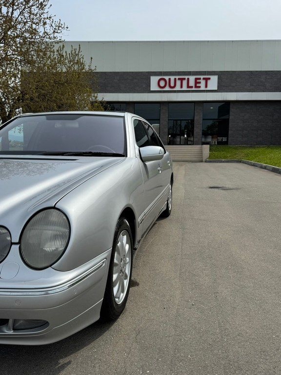 Mercedes E 220, 2.2 L, 2000 il, 450 623 km — Avtomobillər, Ağstafa (2)