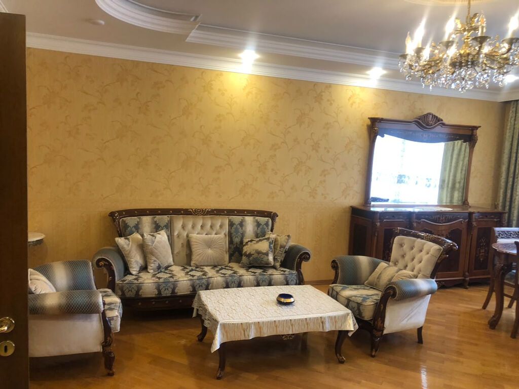 Nərimanovda, Heydər Əliyev Mərkəzinin Arxasında "İdeal MTK"-da Lüks — Mənzil, Bakı