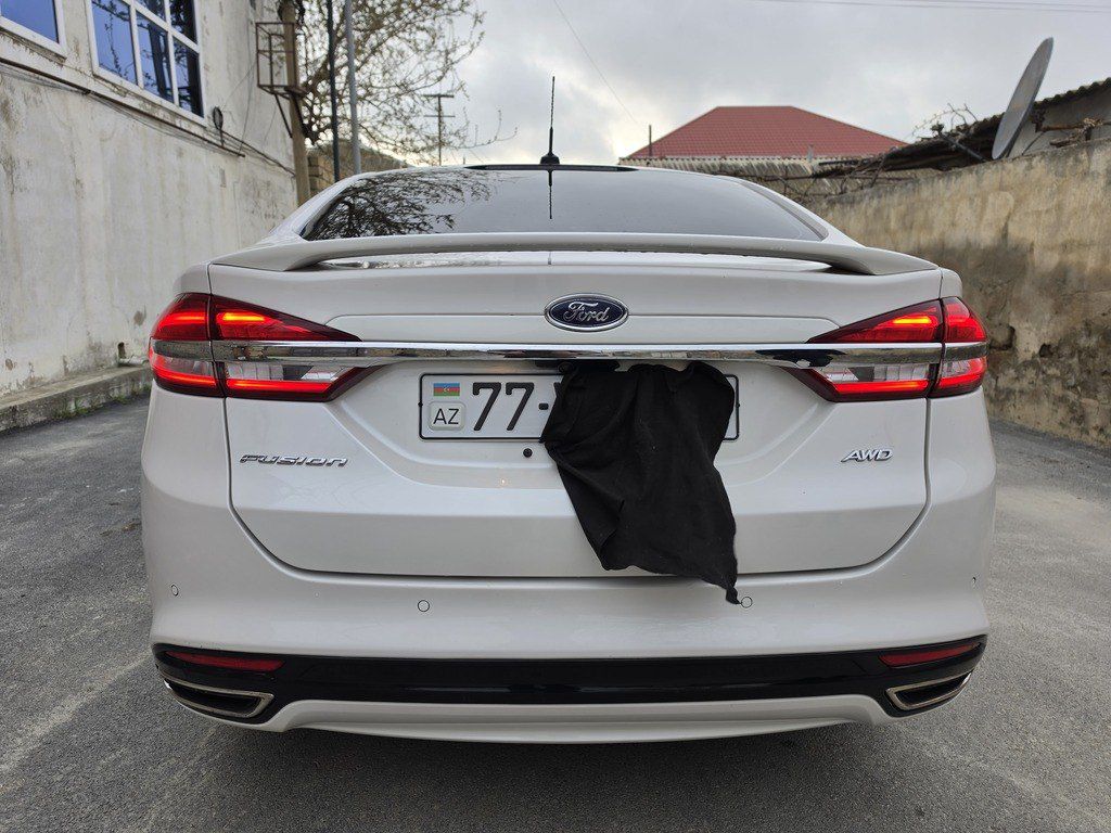Ford Fusion (North America), 2.0 L, 2017 il, 175 000 km — Avtomobillər, Bakı (4)