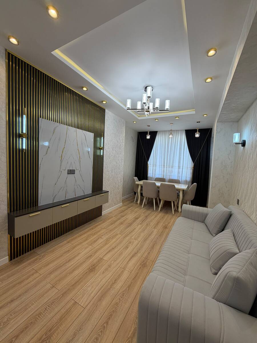 Satılır 2 otaqlı yeni tikili 80 m² — Mənzil, Bakı (2)