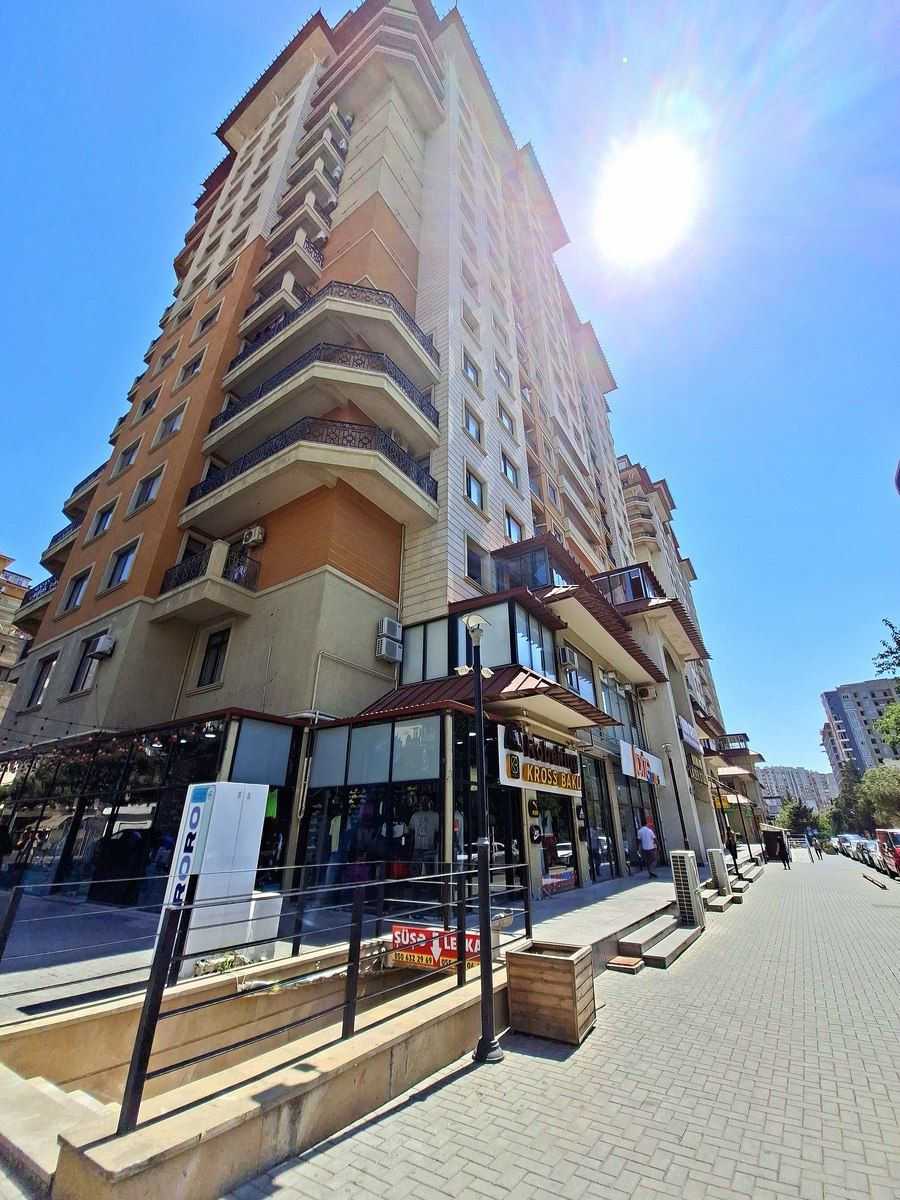 Satılır 2 otaqlı yeni tikili 90 m² — Mənzil, Bakı (2)