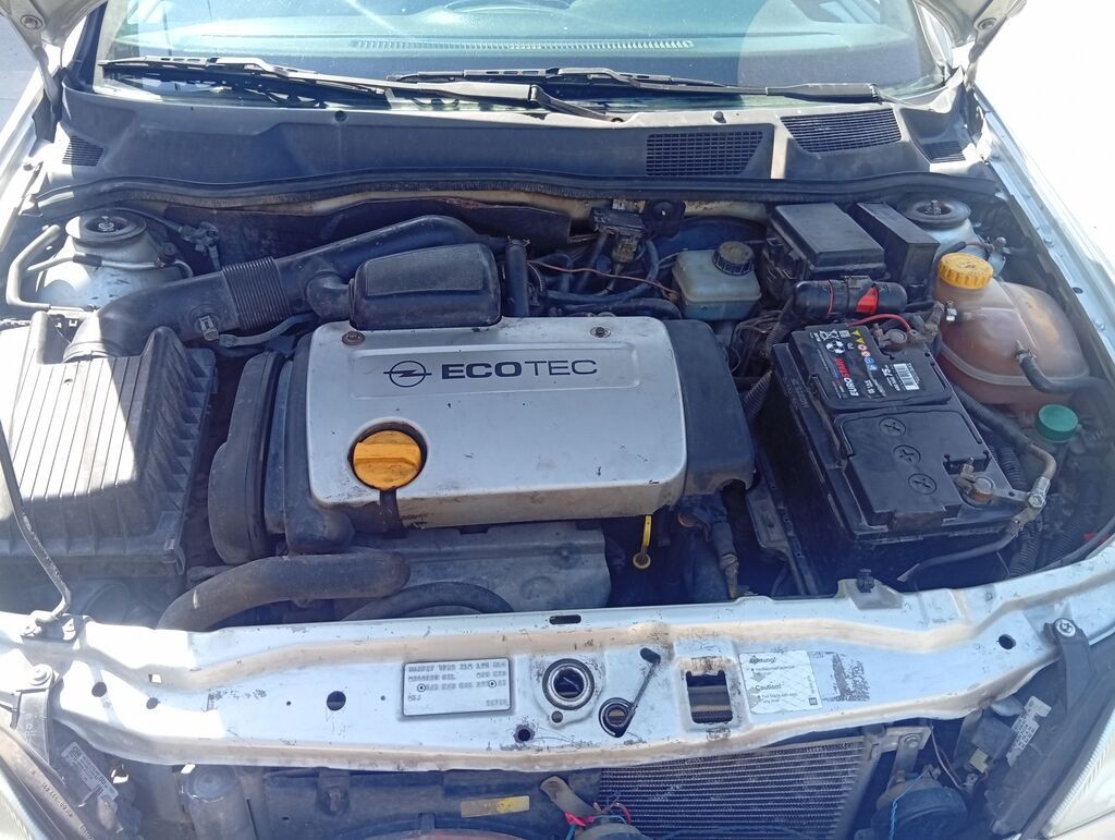 Opel Astra: 1.6 l 1998 il 380000 km Universal 90-MA-543 — Avtomobillər, Sumqayıt (2)